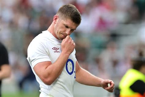 Farrell left out by England after World Rugby appeals against the overturning of his red card
